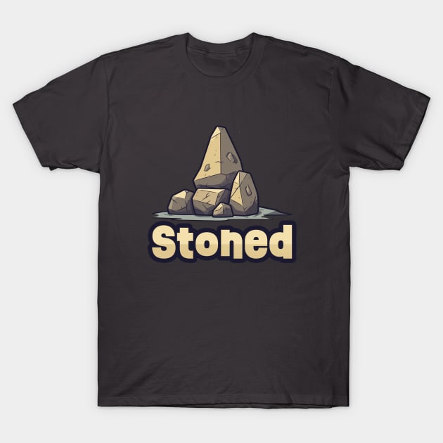 Stoned T-Shirt by Mad Swell Designs